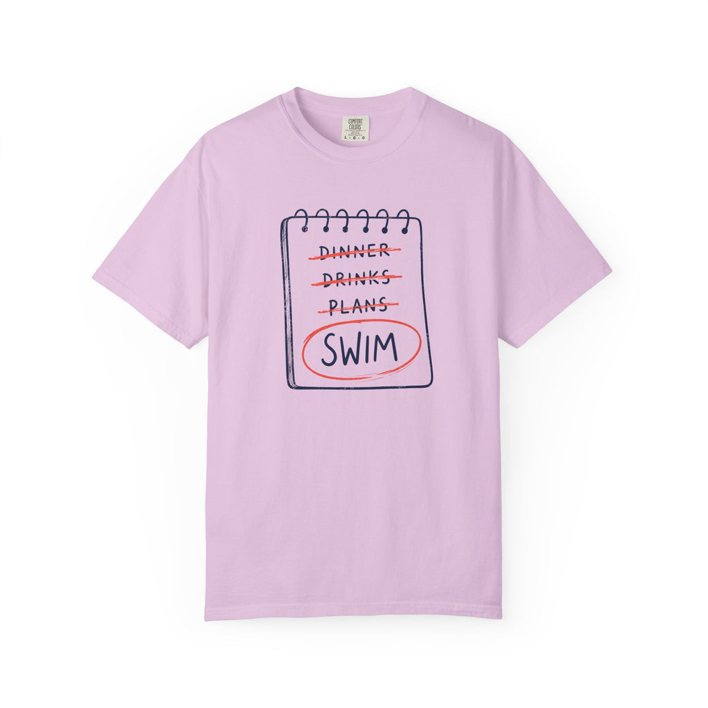 Swim Plans Only T-shirt