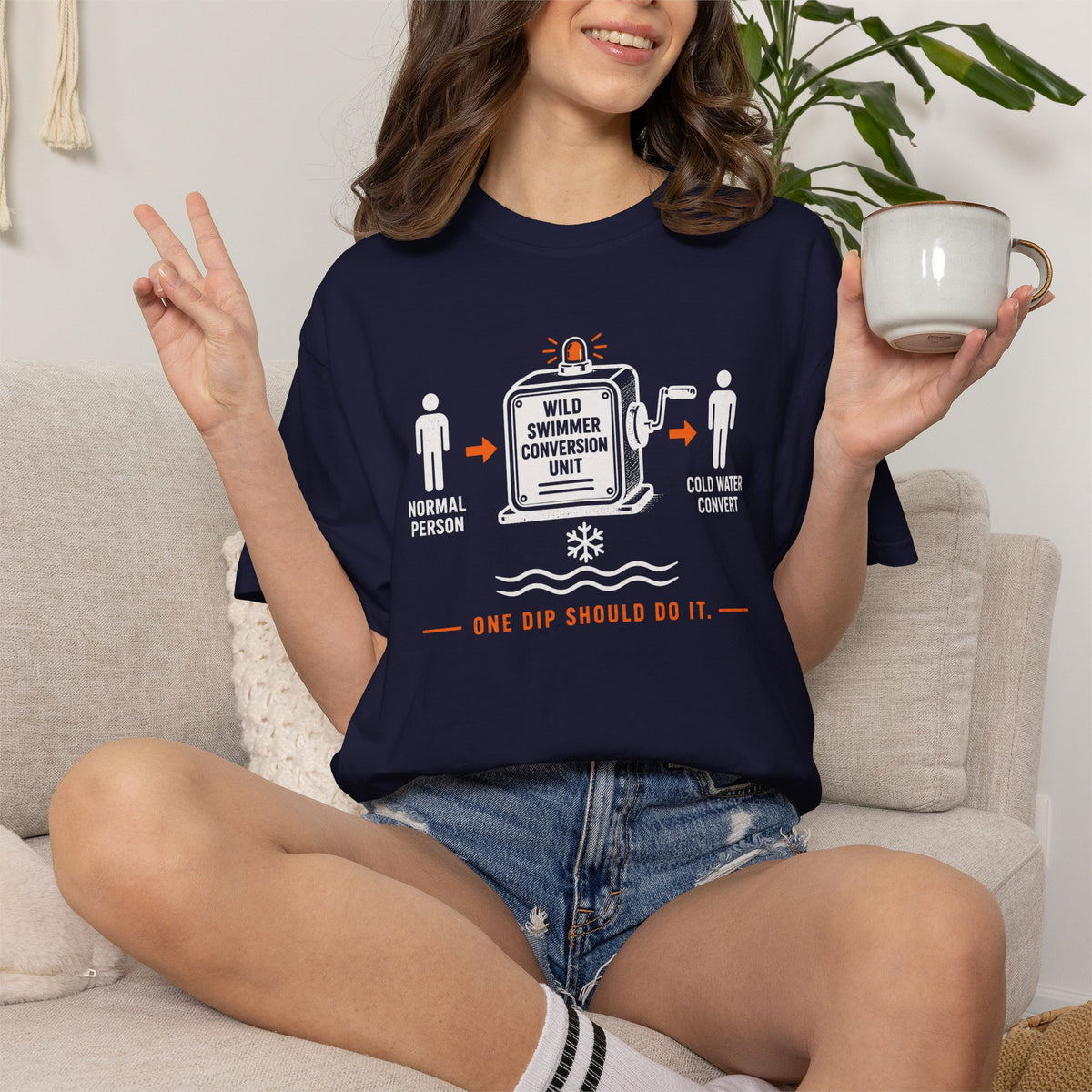 Wild Swimmer Conversion Unit T-shirt