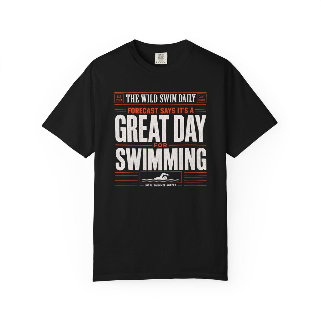 Great Day for Swimming T-shirt