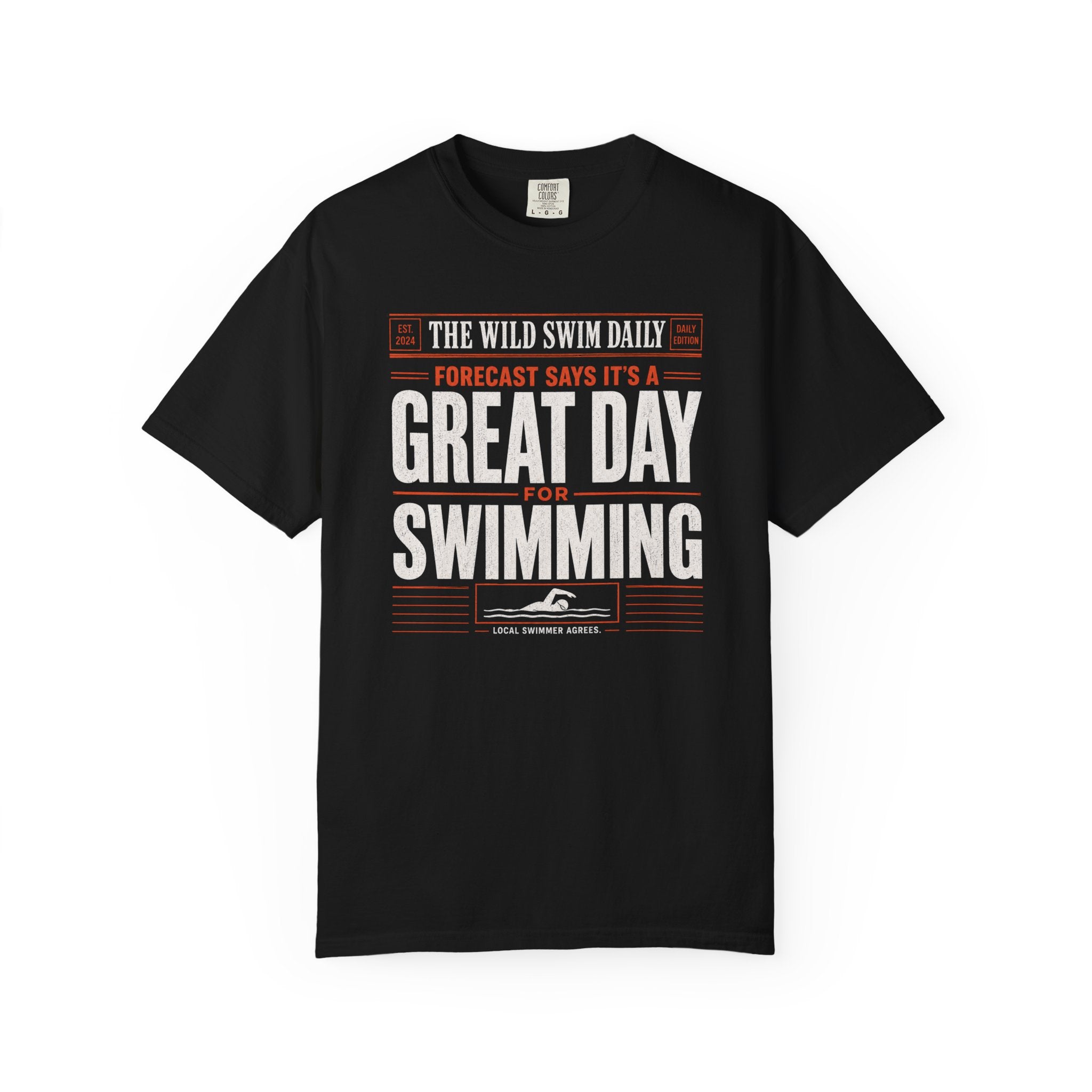 Great Day for Swimming T-shirt