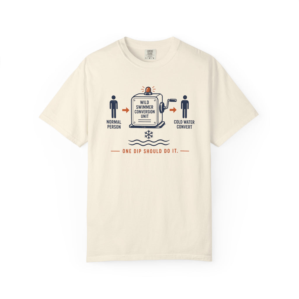 Wild Swimmer Conversion Unit T-shirt