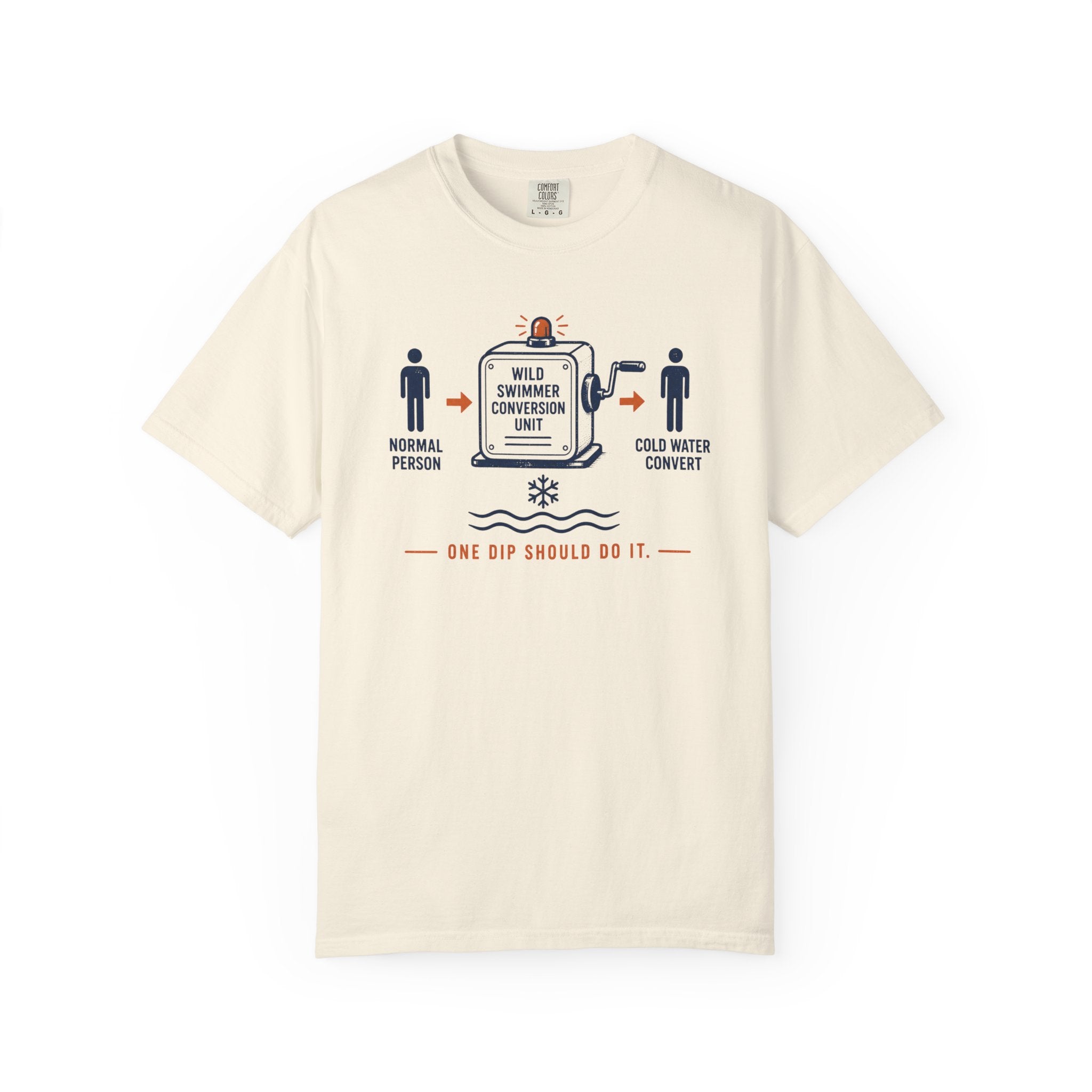 Wild Swimmer Conversion Unit T-shirt