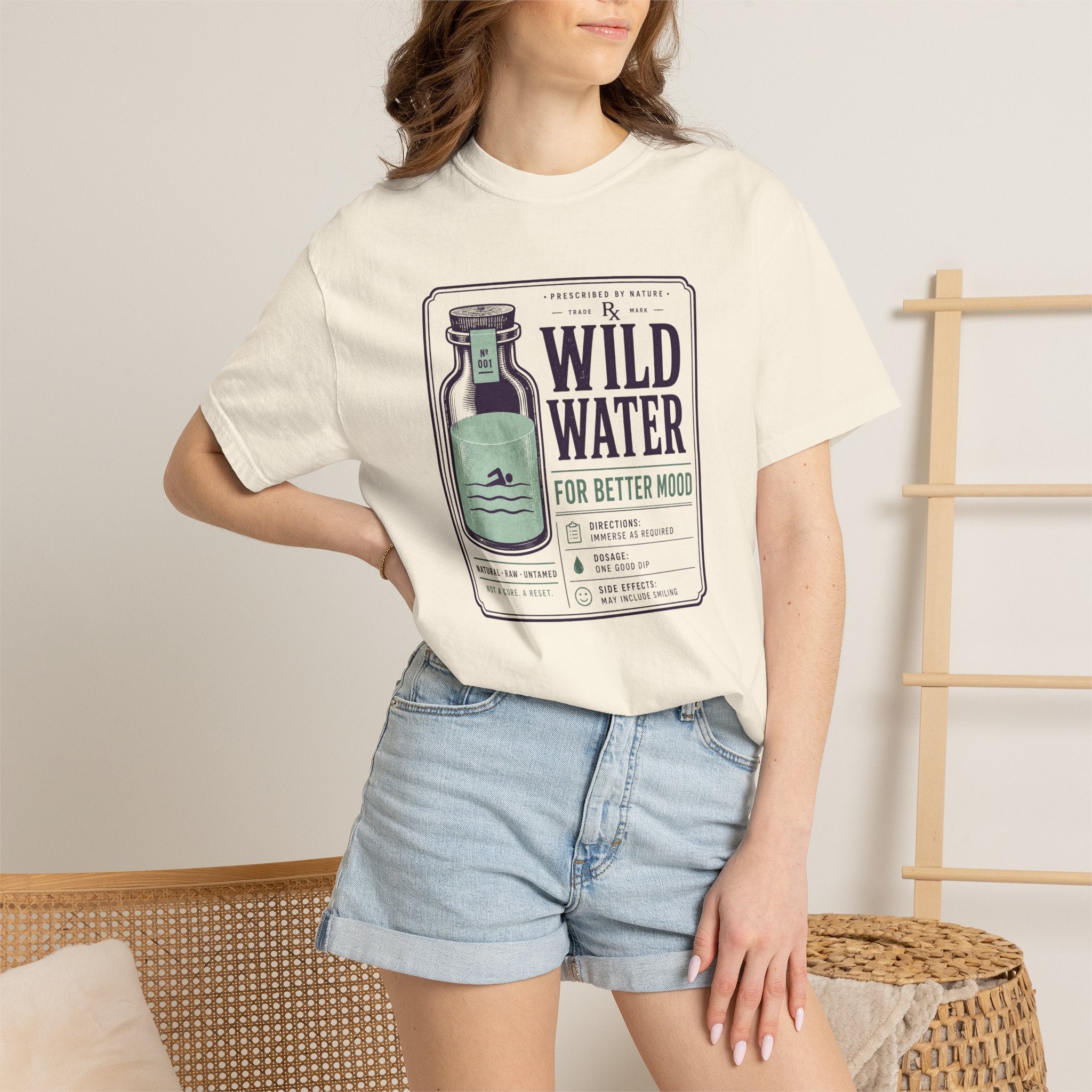 Wild Water For Better Mood T-shirt