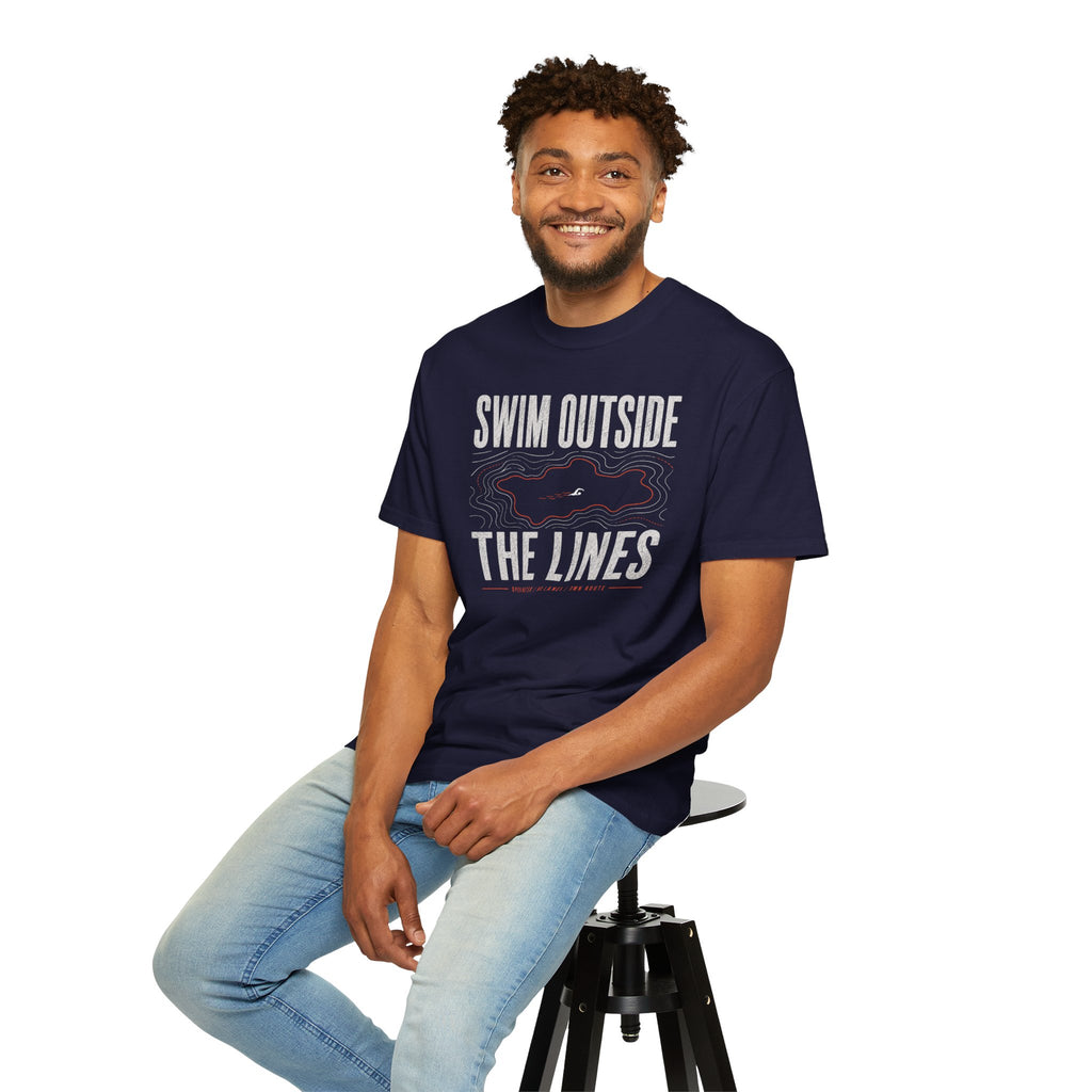 Swim Outside the Lines T-shirt