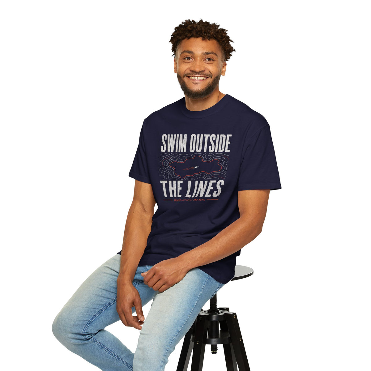 Swim Outside the Lines T-shirt