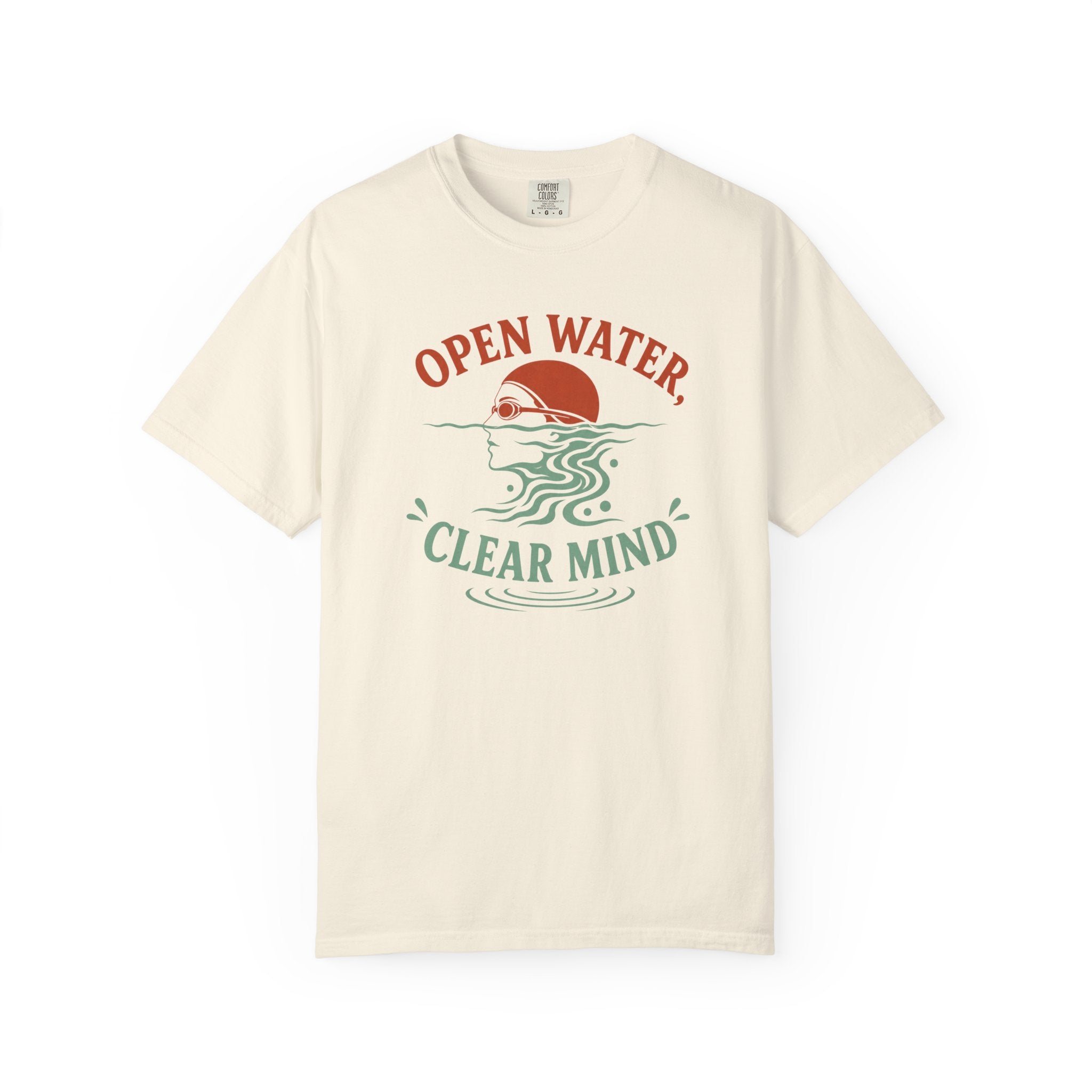 Open Water Clear Mind T-shirt