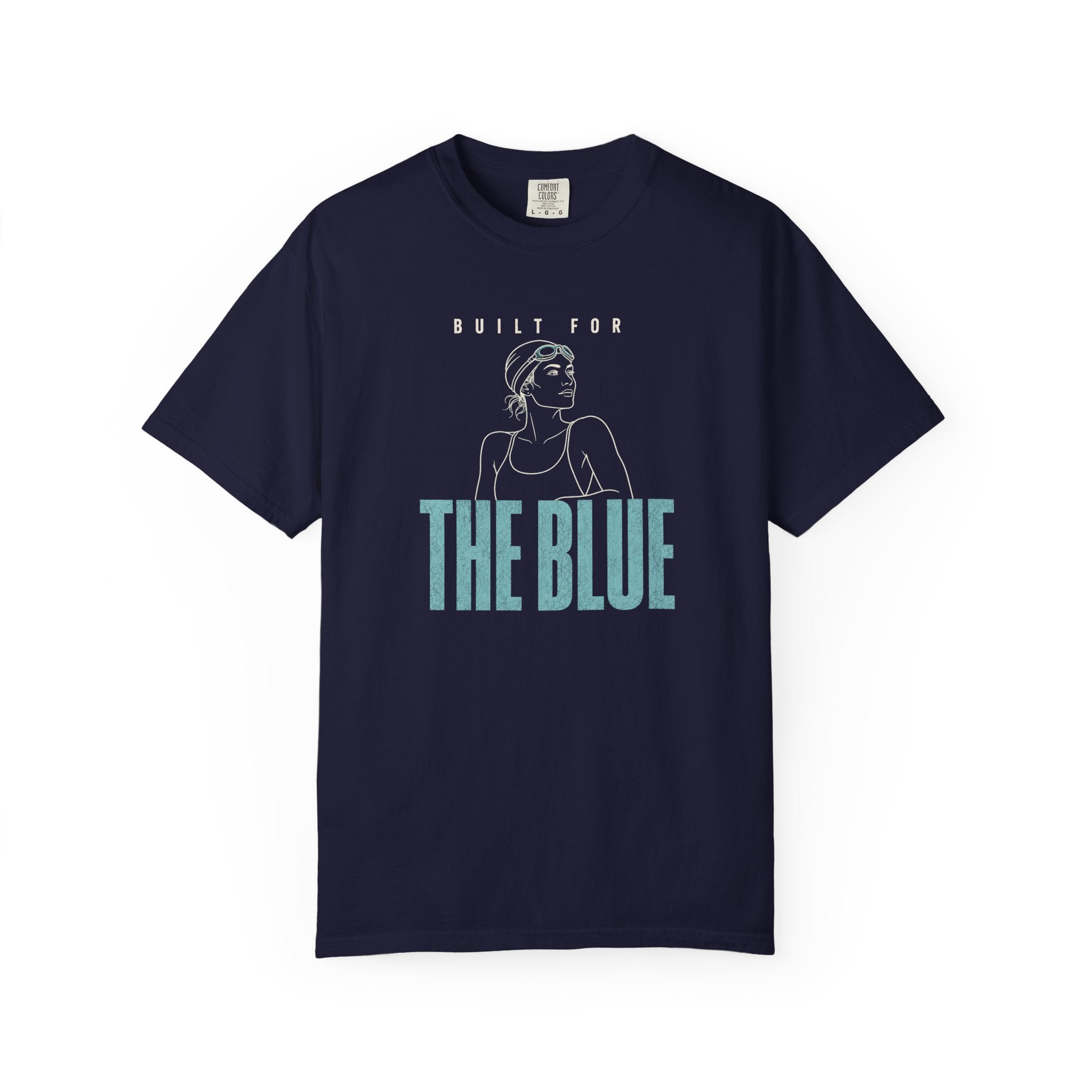 Built For The Blue T-shirt