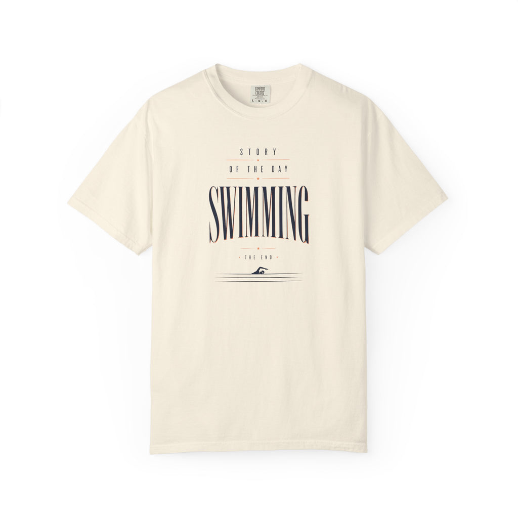 Story of the Day Swimming T-shirt