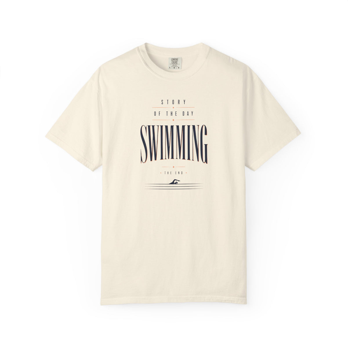 Story of the Day Swimming T-shirt