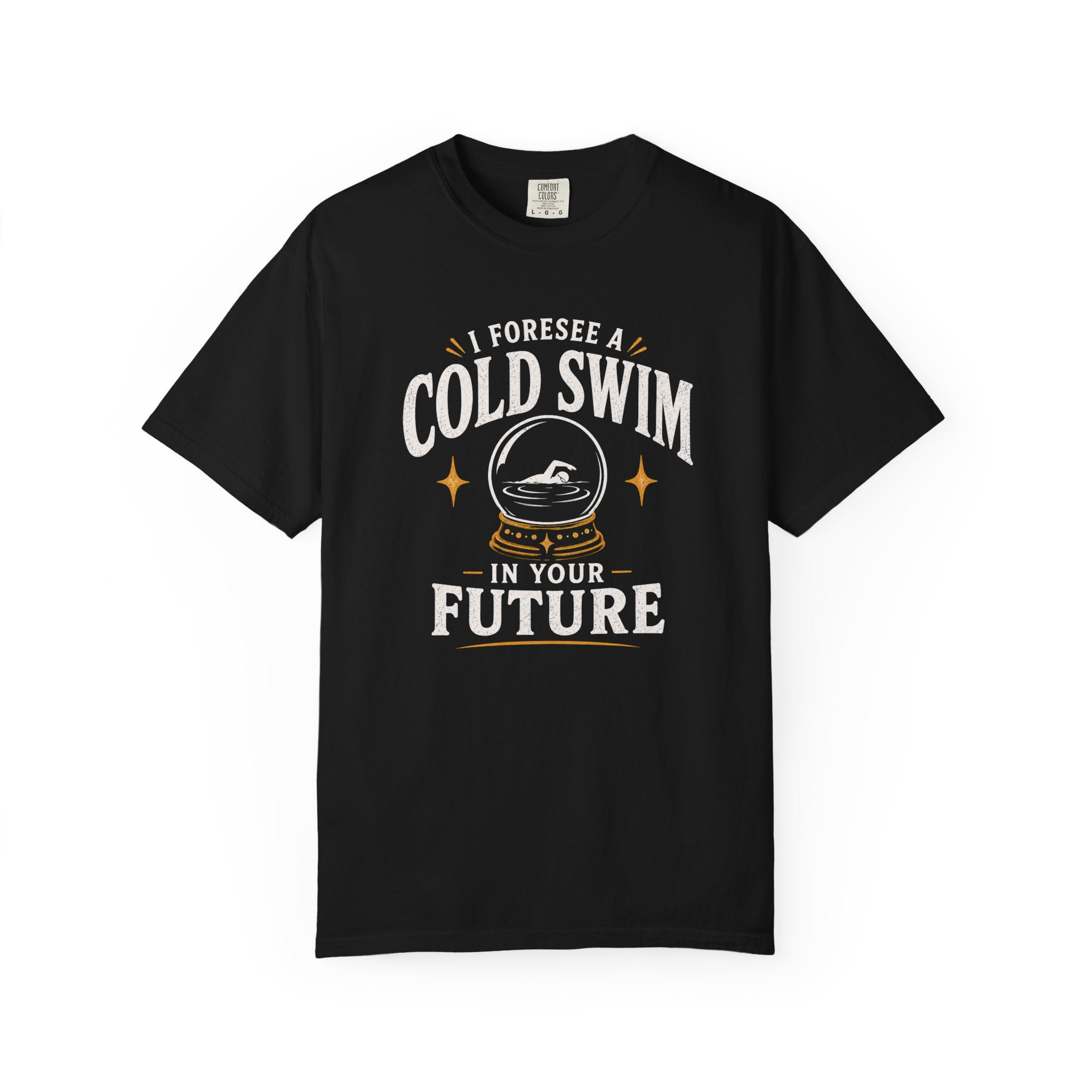 I Foresee a Cold Swim in Your Future T-shirt