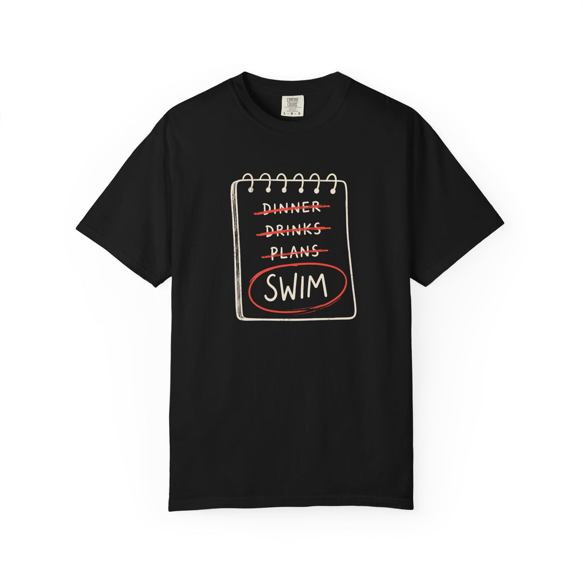 Swim Plans Only T-shirt