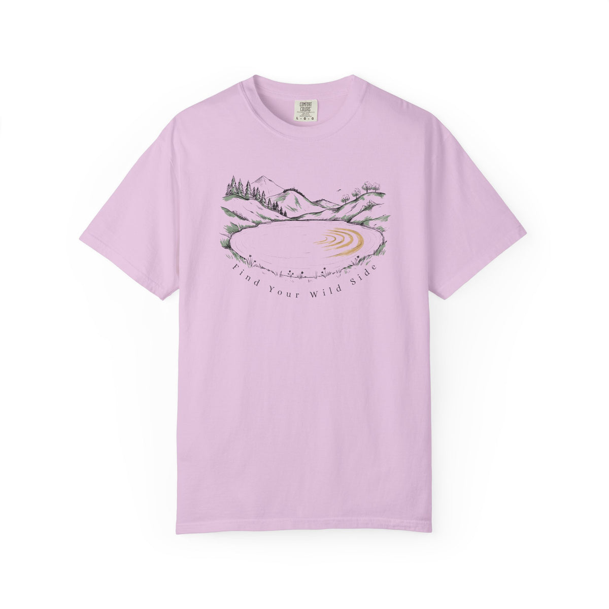 Find Your Wild Side T-shirt