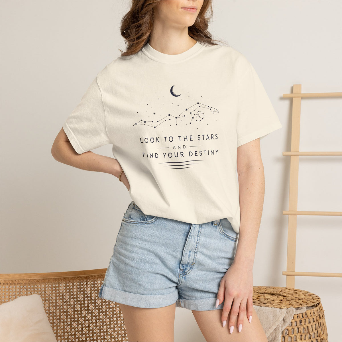 Look to the Stars Find Your Destiny T-shirt