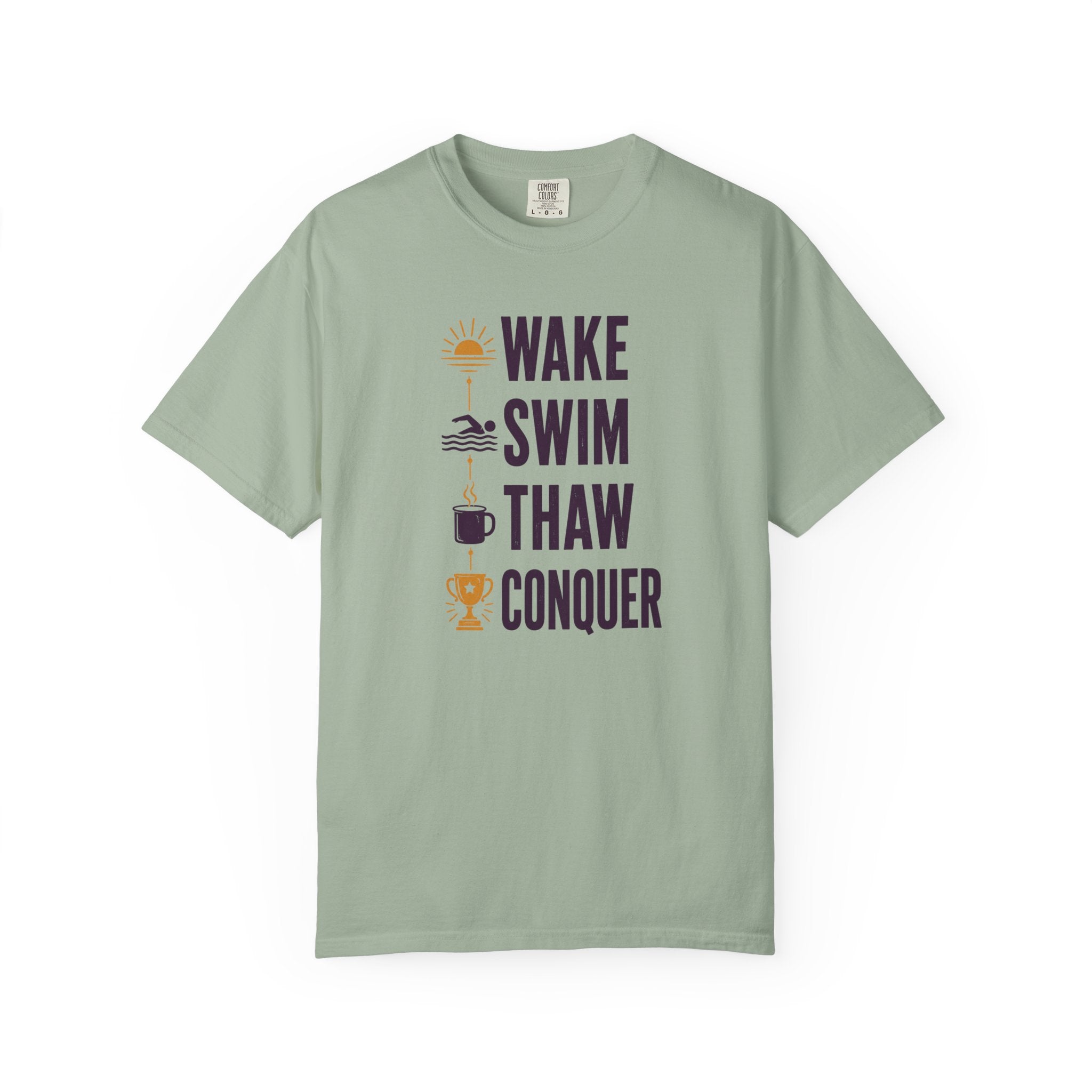 Wake Swim Thaw Conquer T-shirt