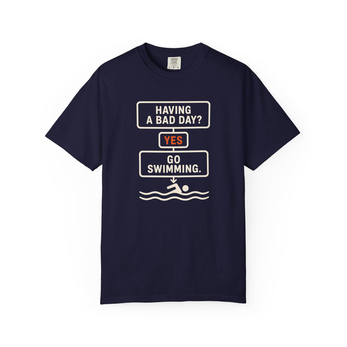 Bad Day Go Swimming T-shirt