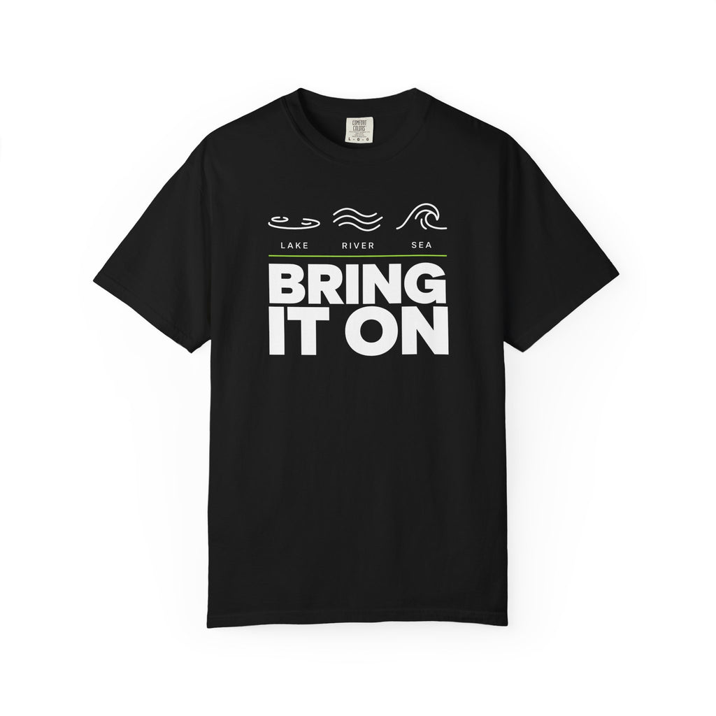 Lake River Sea Bring It On T-shirt