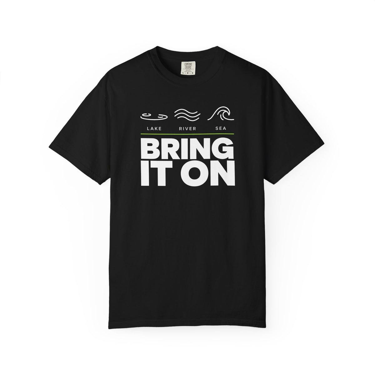 Lake River Sea Bring It On T-shirt