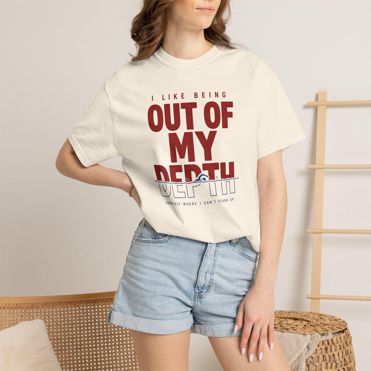 Out Of My Depth T-shirt