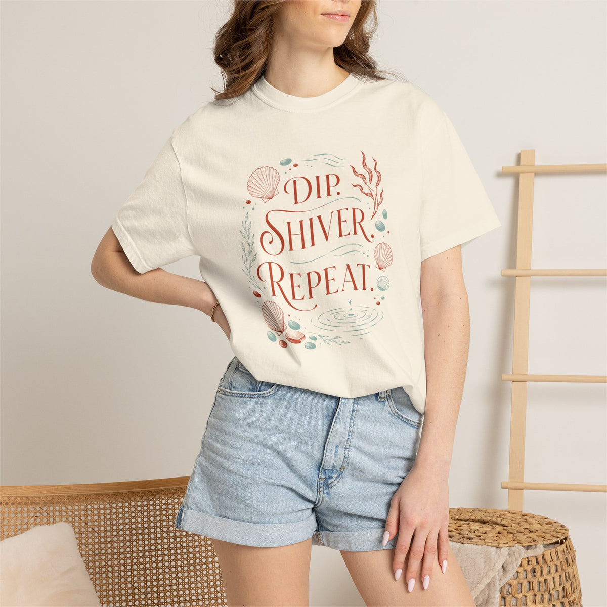 Dip Shiver Repeat T-shirt