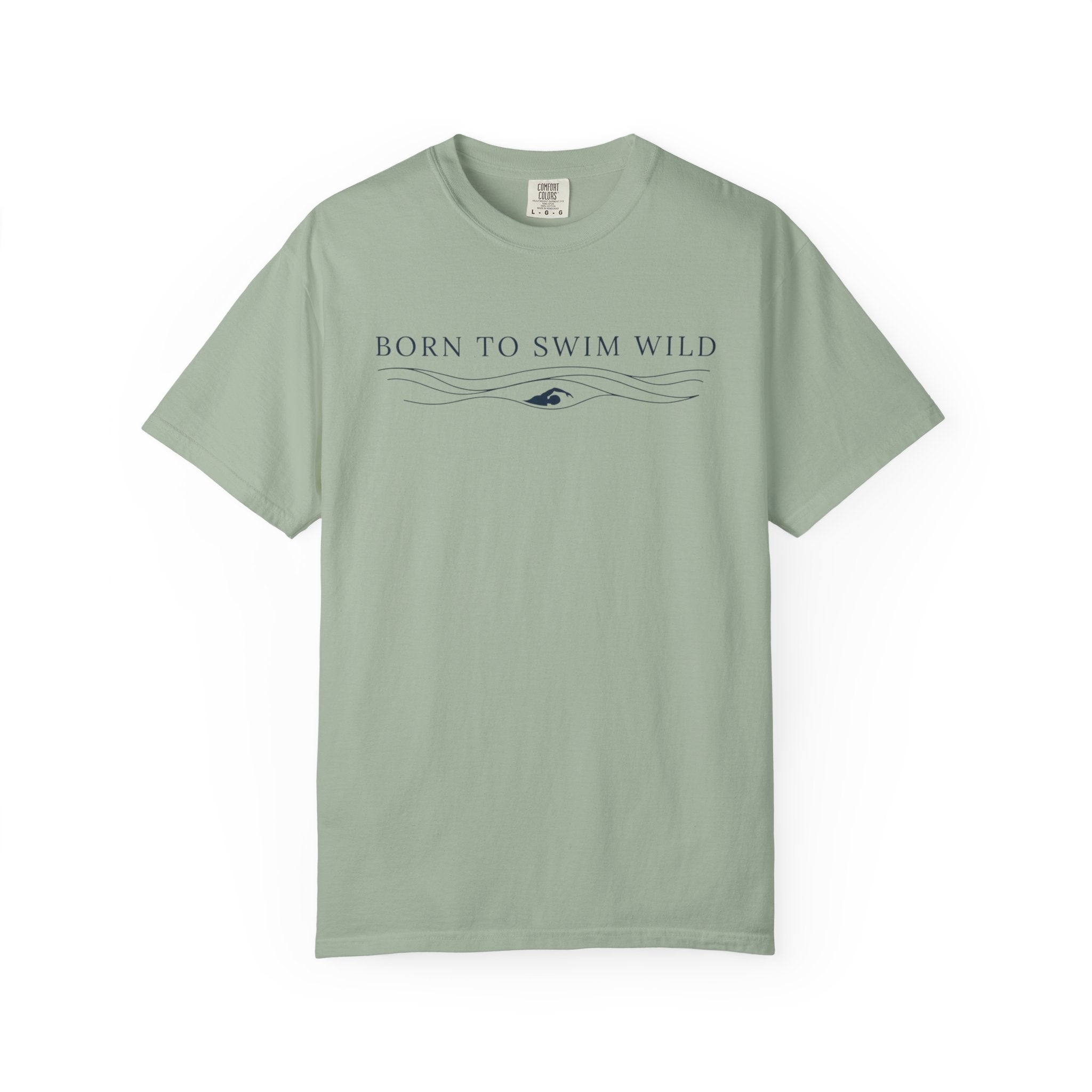 Born to Swim Wild T-shirt