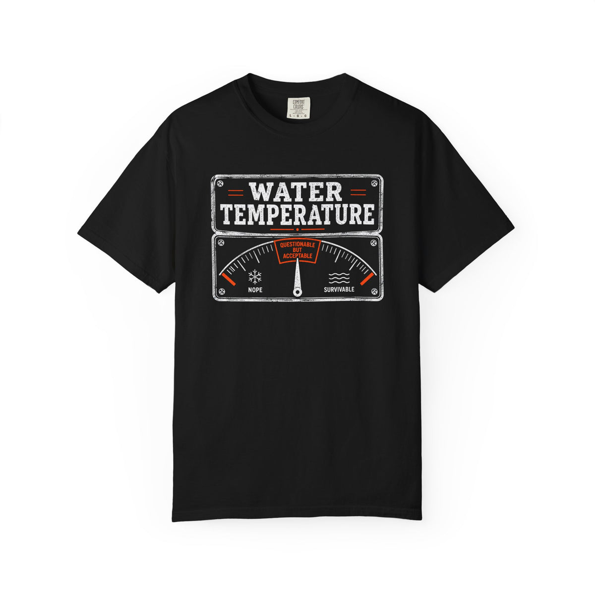 Water Temperature T-shirt