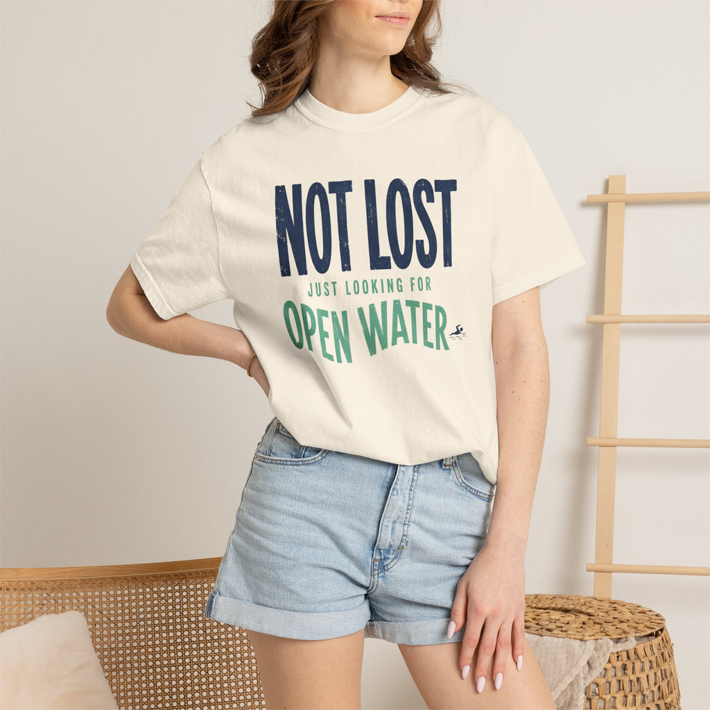 Not Lost Just Looking For Open Water T-shirt