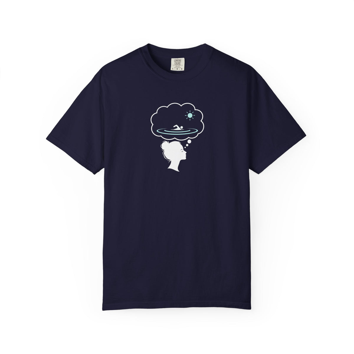 Swimming On The Brain T-shirt