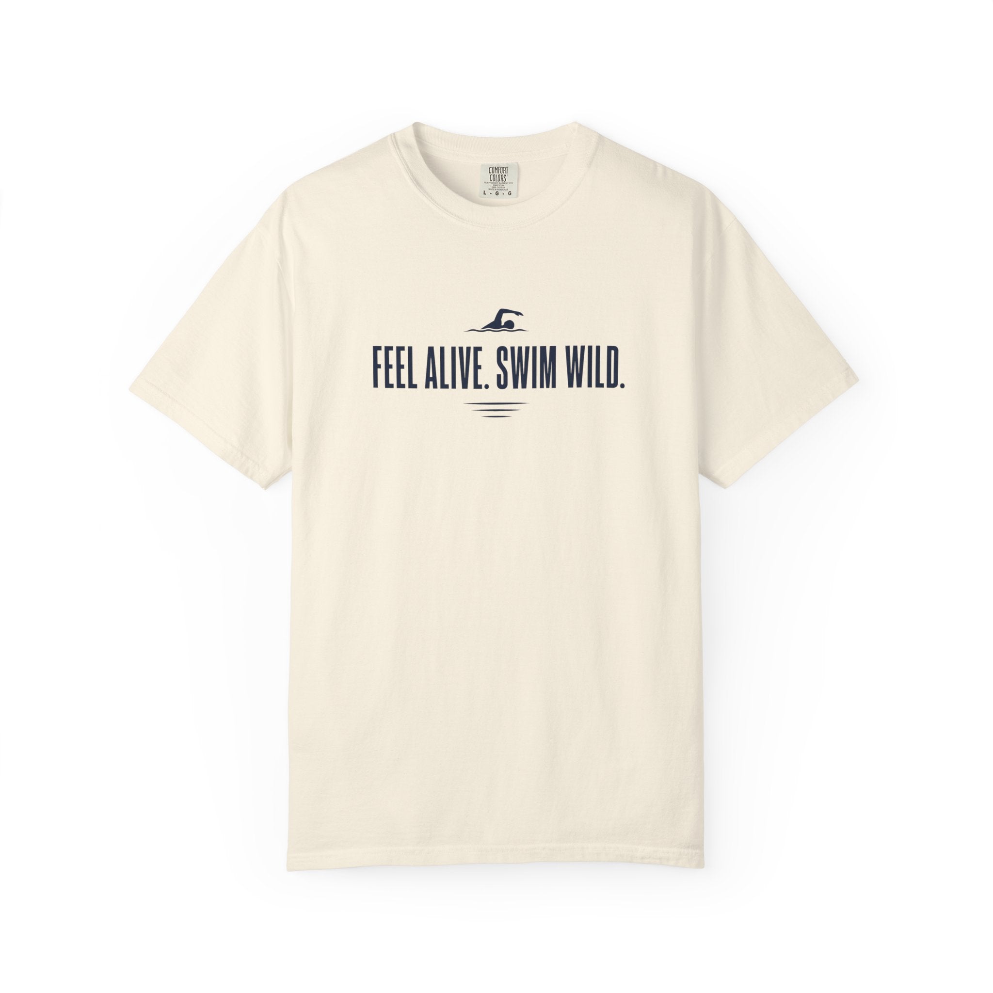 Feel Alive Swim Wild T-shirt