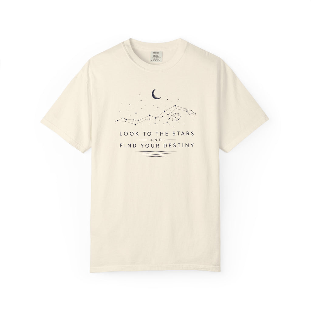 Look to the Stars Find Your Destiny T-shirt