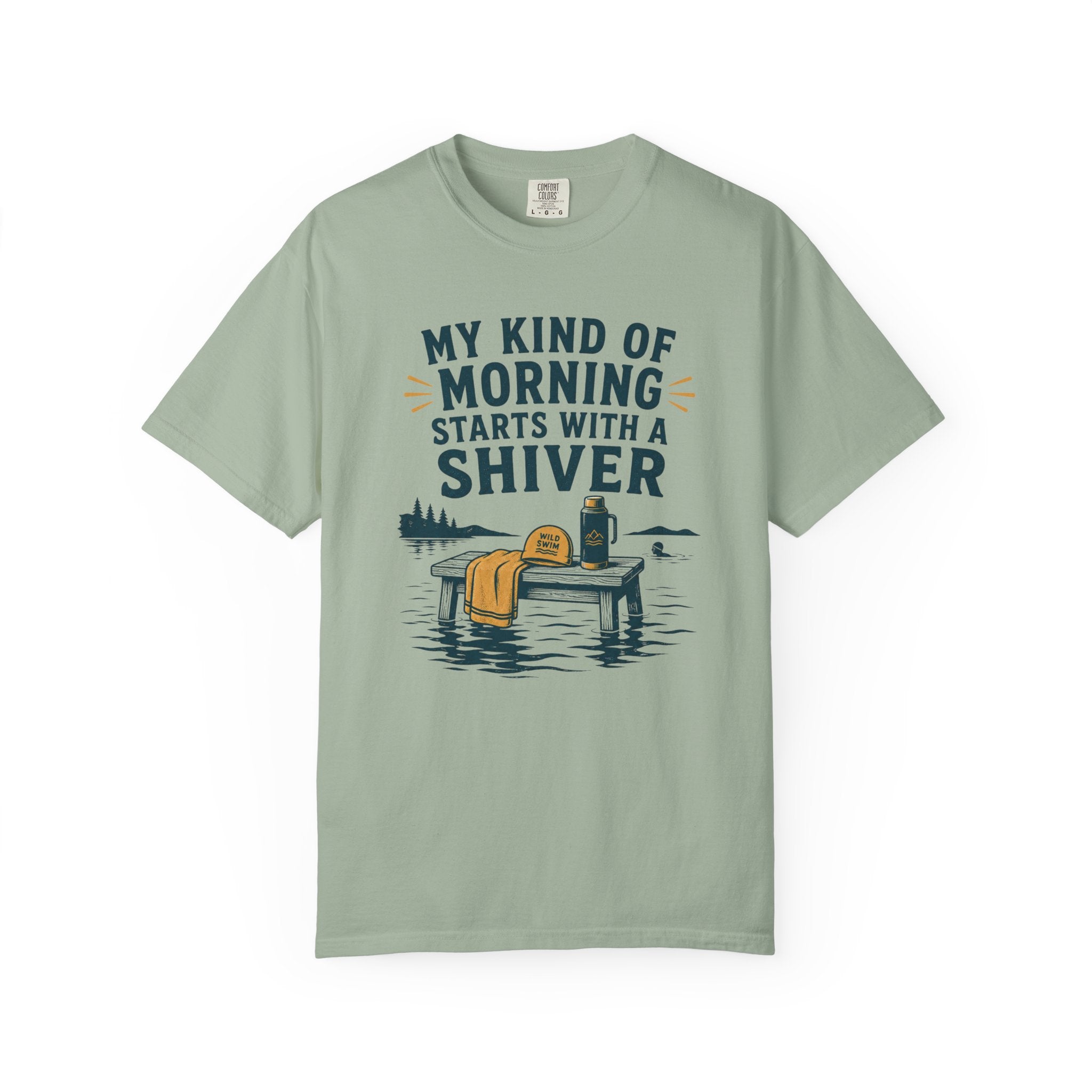 My Kind of Morning Starts With a Shiver T-shirt