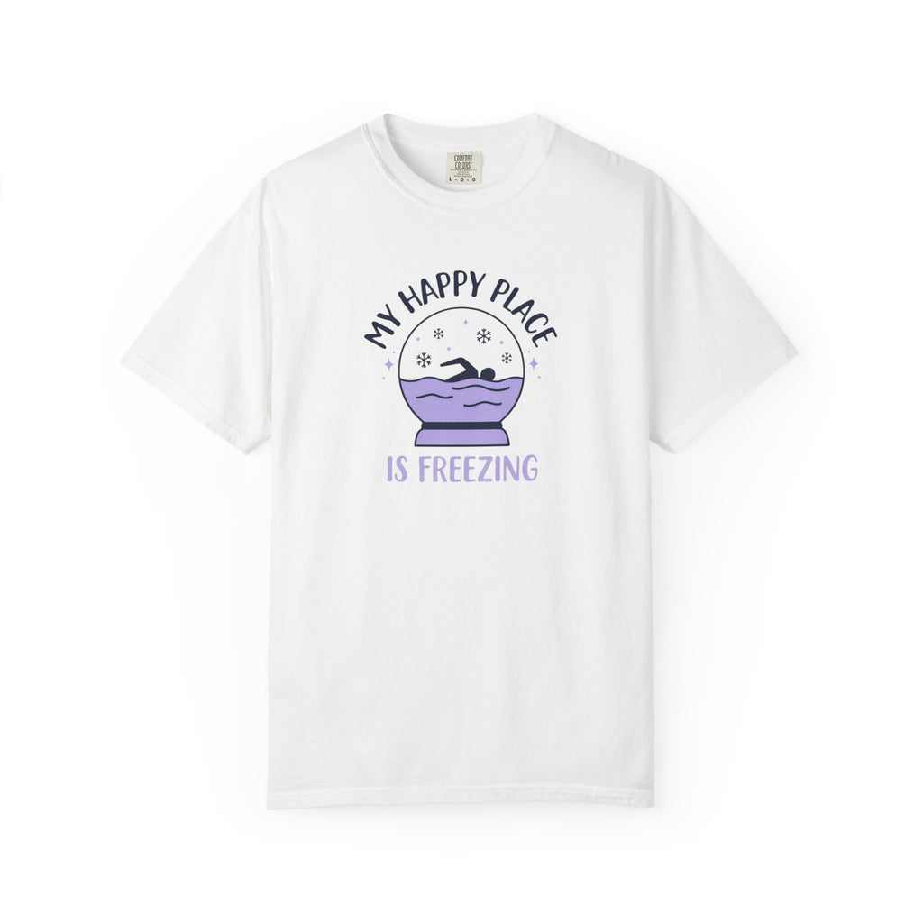 My Happy Place is Freezing T-shirt