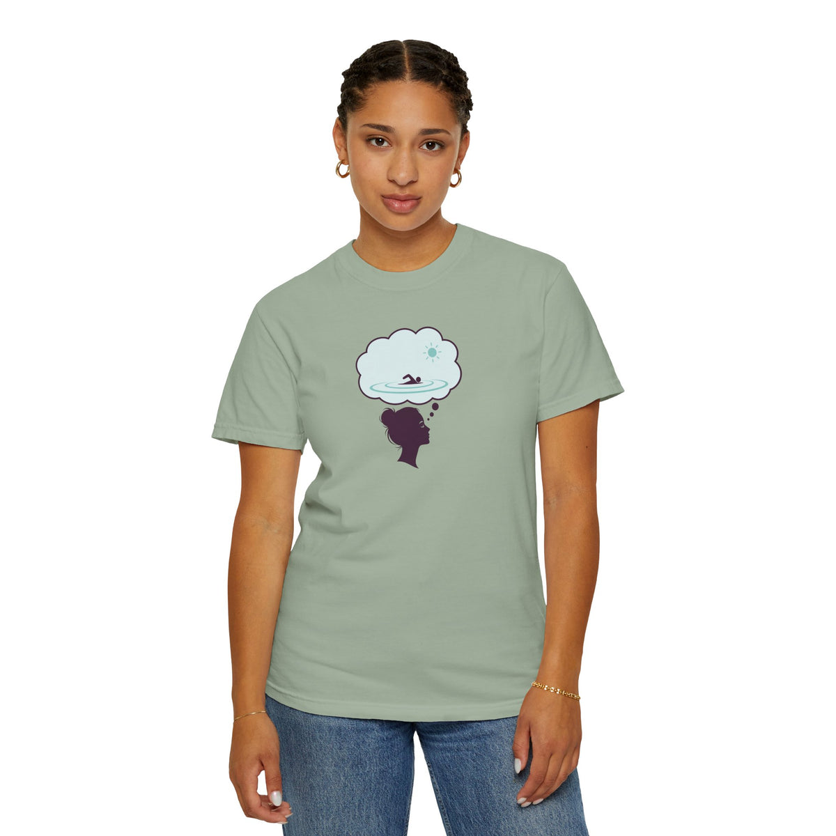 Swimming On The Brain T-shirt