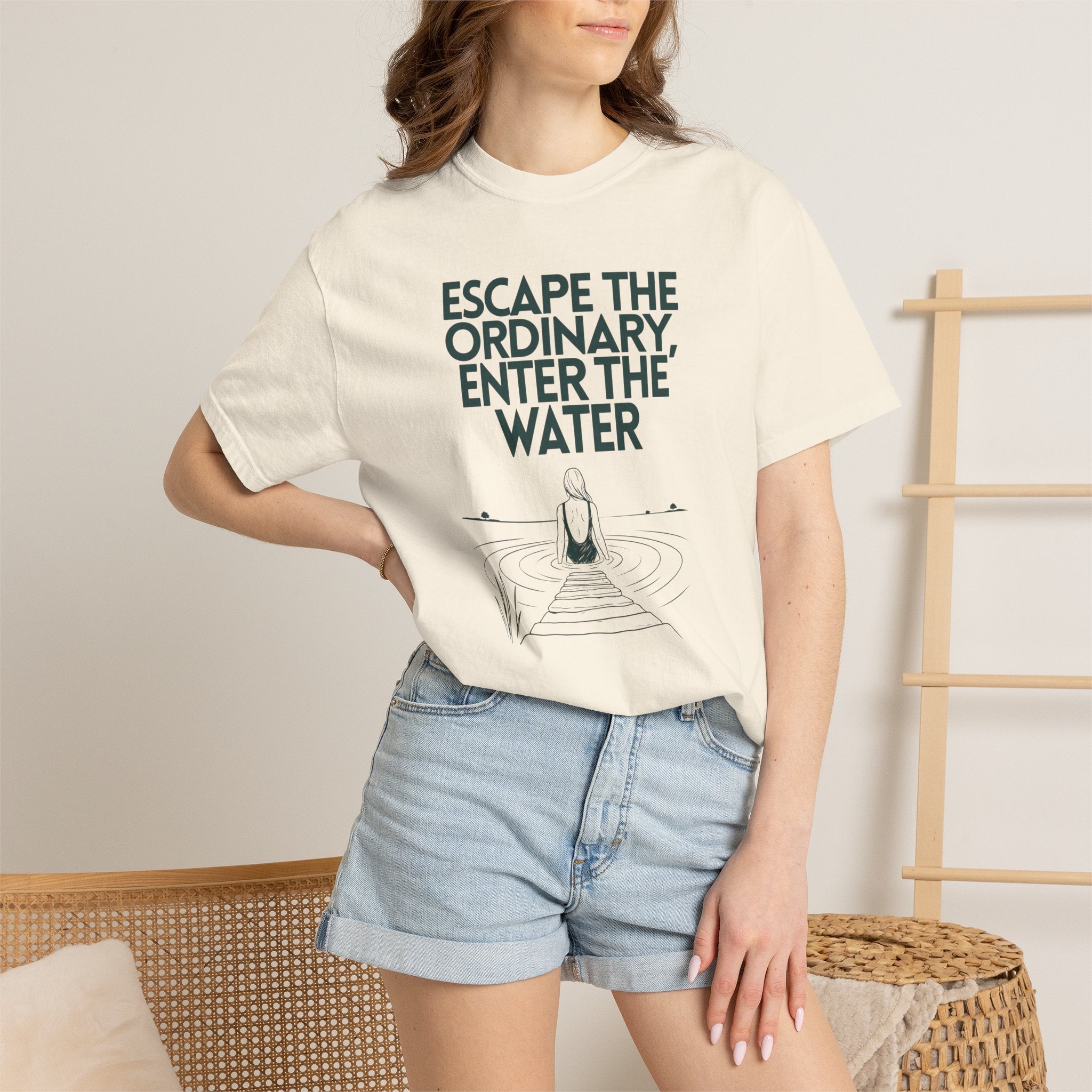 Escape the Ordinary Enter the Water T-shirt