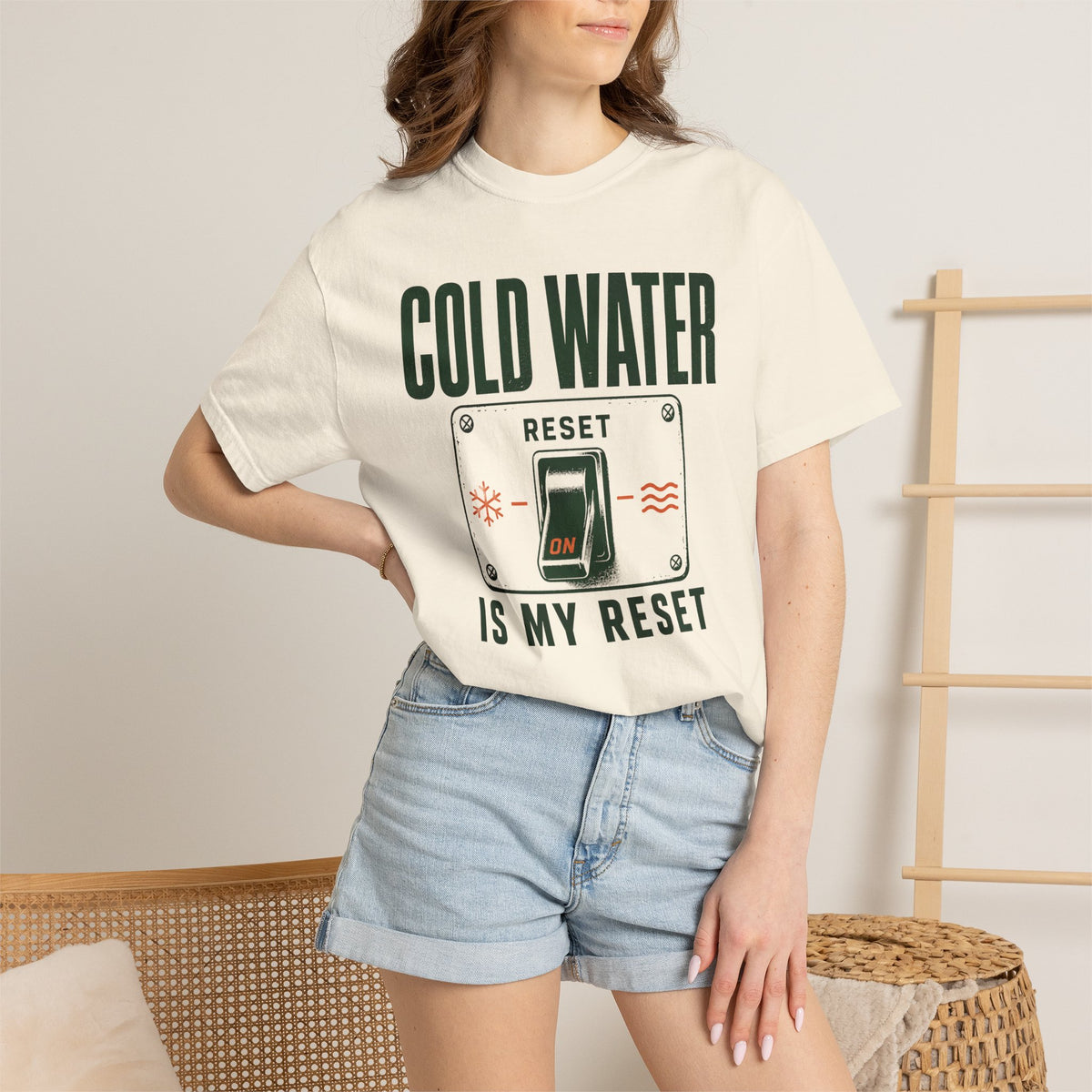 Cold Water Is My Reset T-shirt