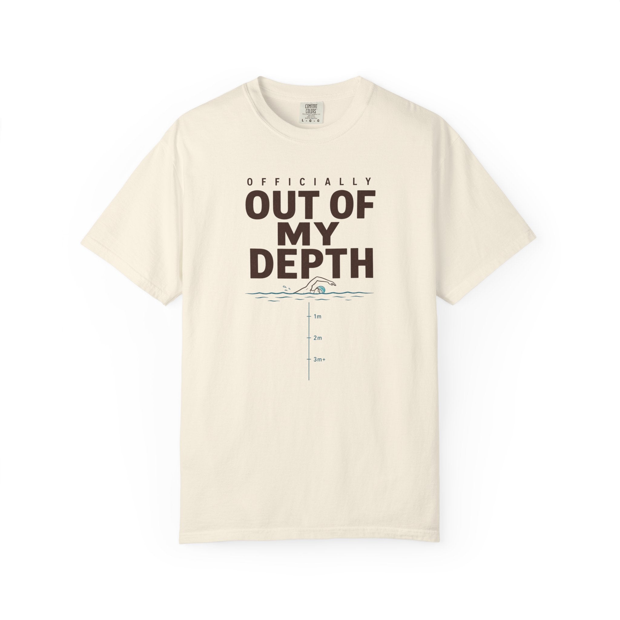 Officially Out Of My Depth T-shirt