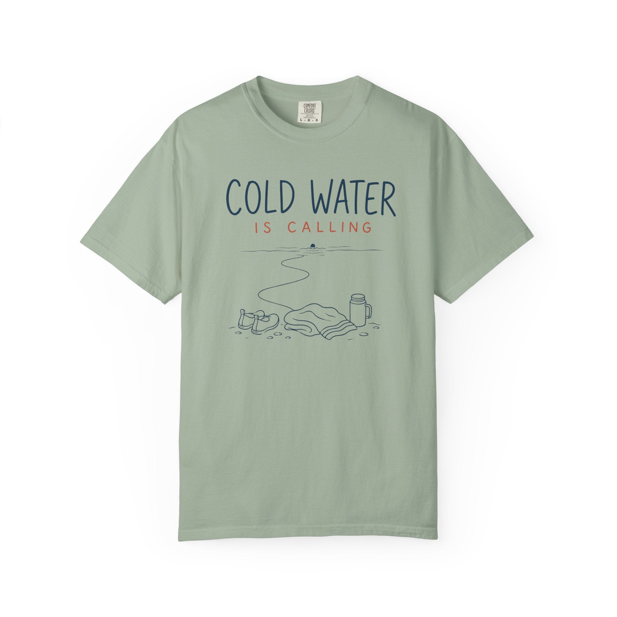 Cold Water Is Calling T-shirt