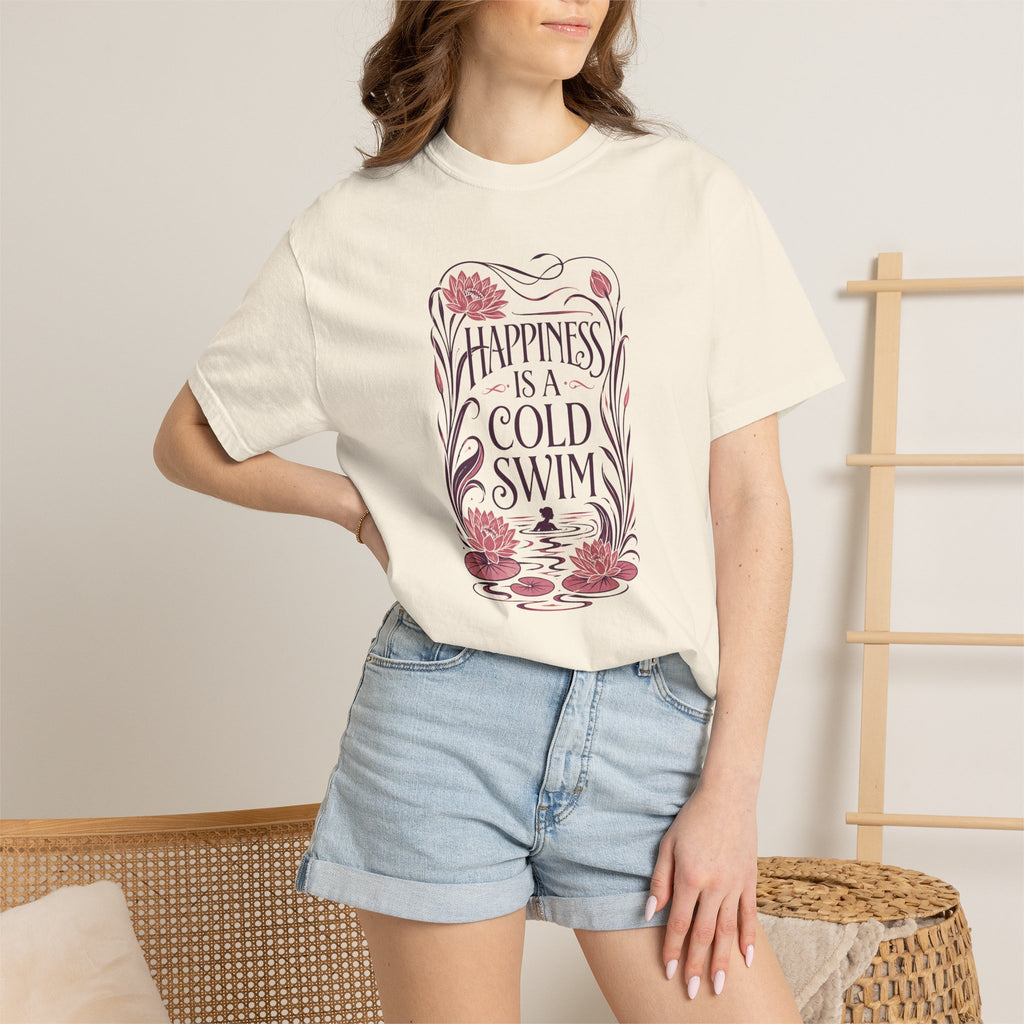 Happiness is a Cold Swim T-shirt