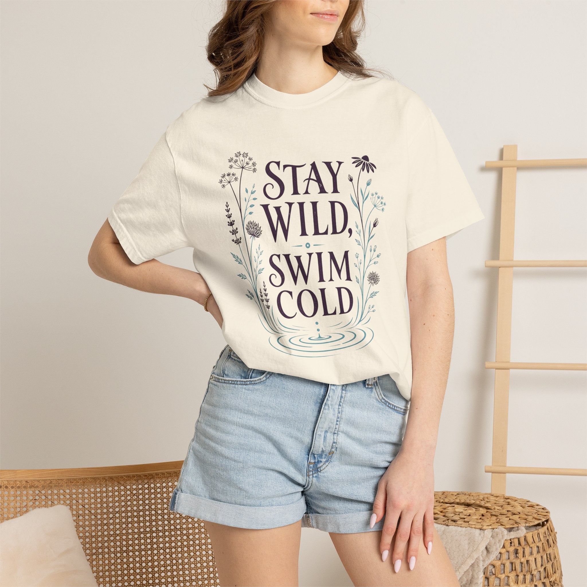 Stay Wild Swim Cold T-shirt