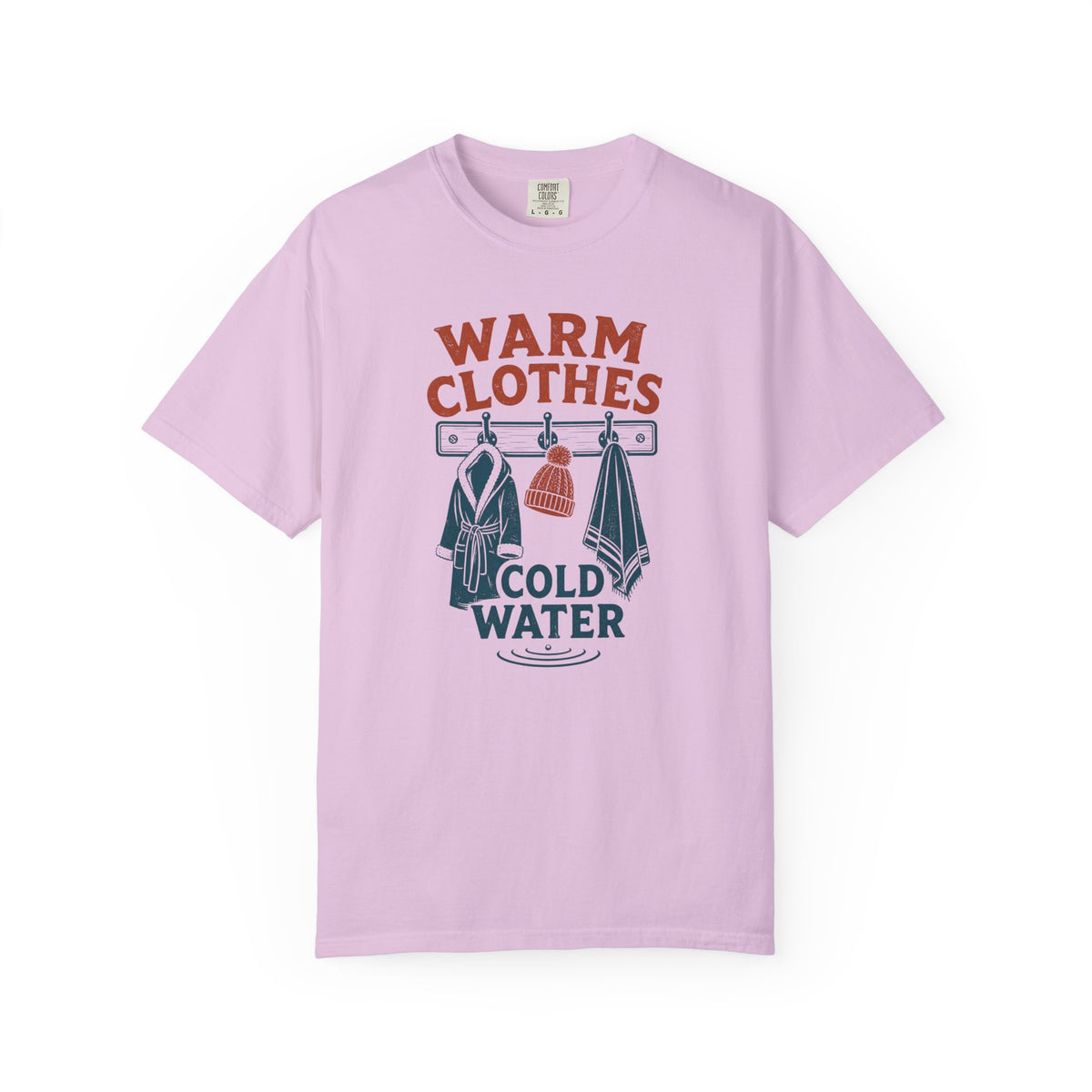 Warm Clothes Cold Water T-shirt