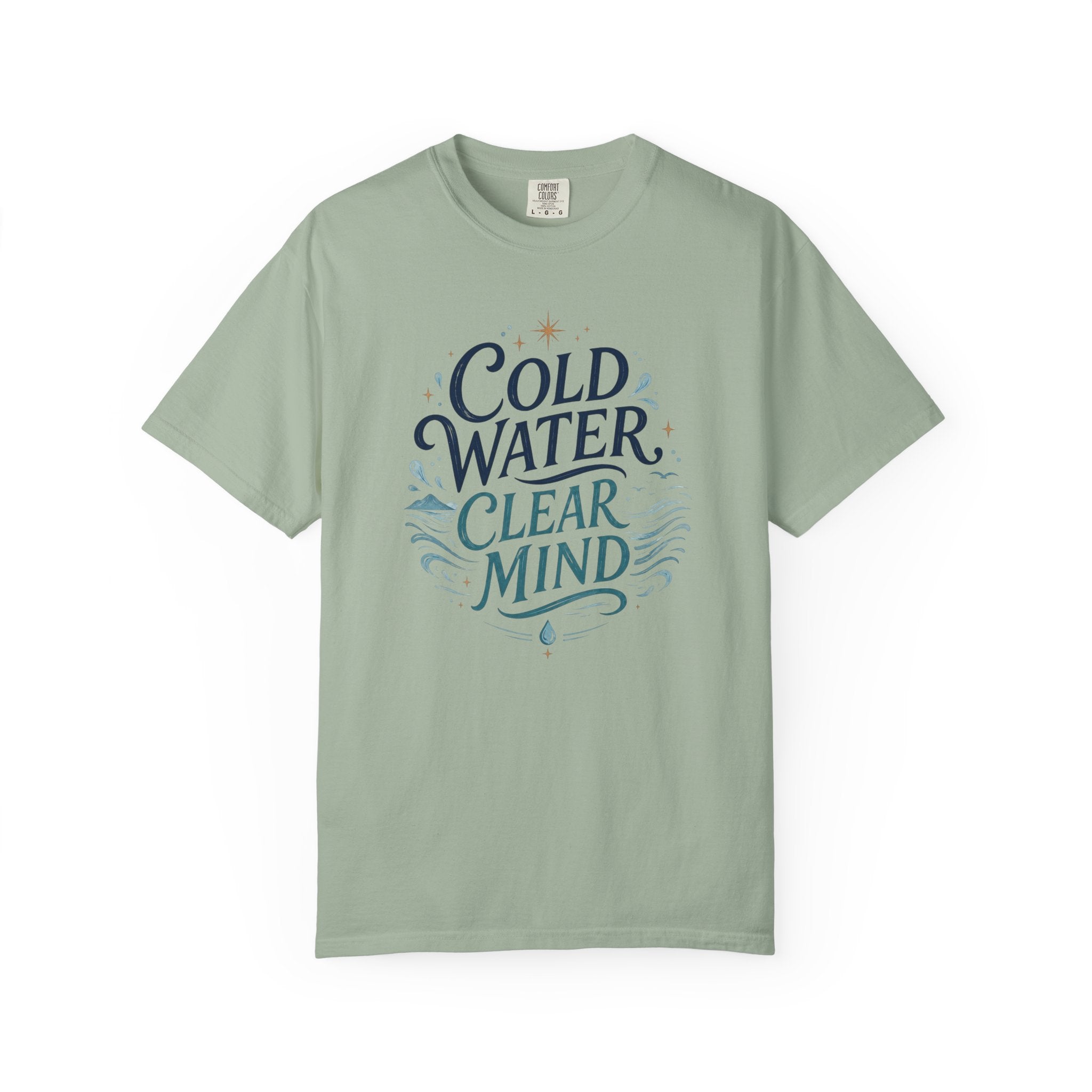 Cold Water Clear Mind T-shirt