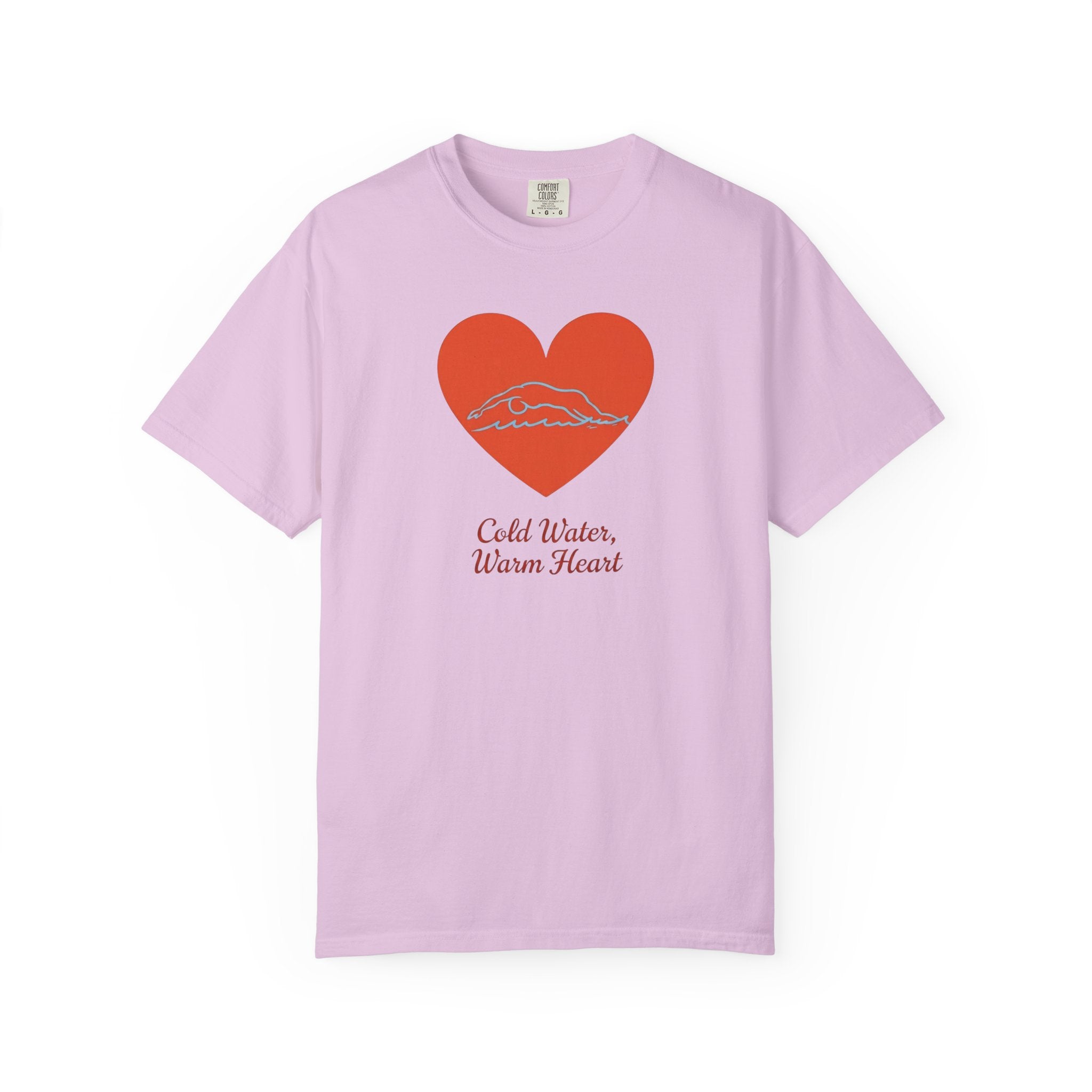 Cold Water Warm Heart T-shirt