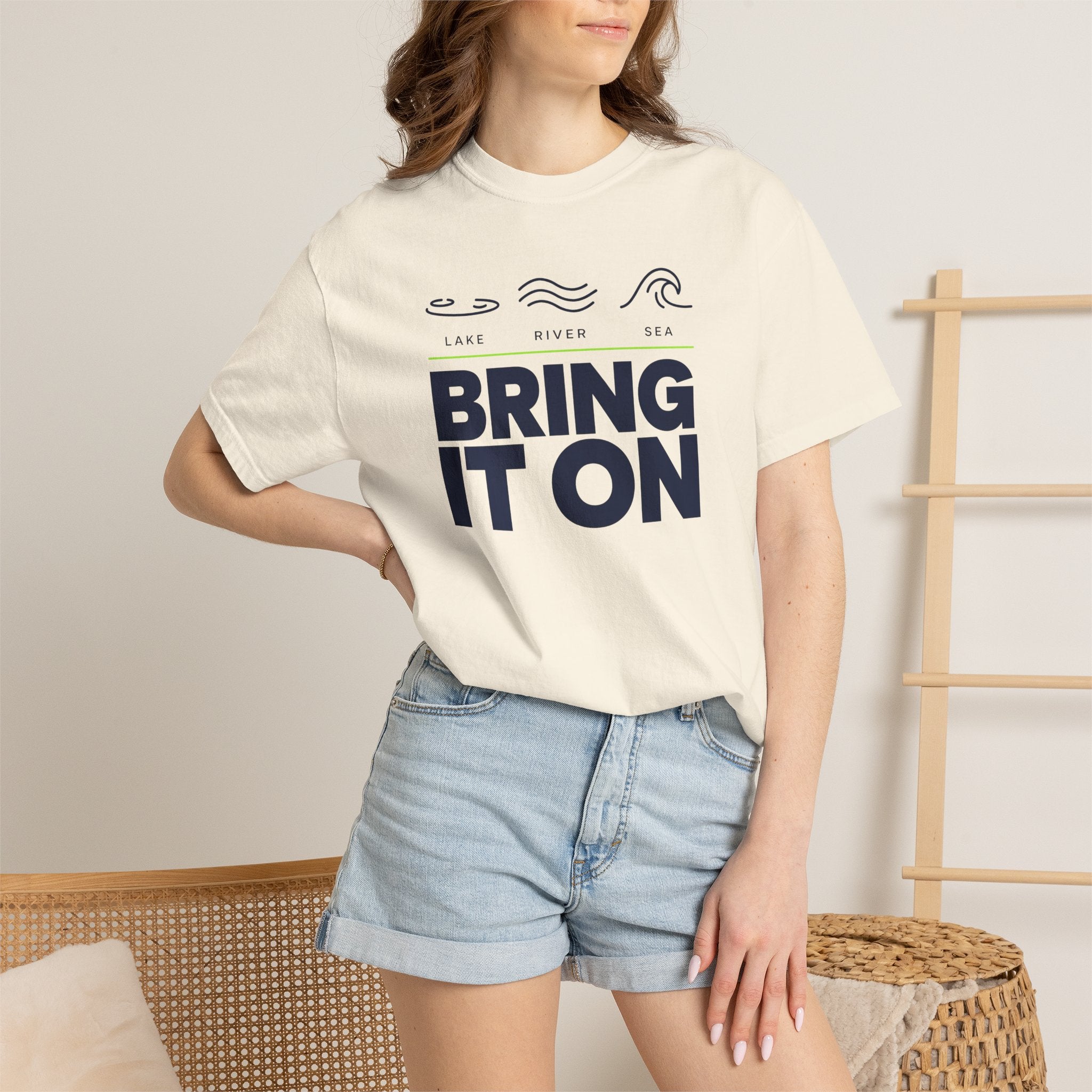Lake River Sea Bring It On T-shirt