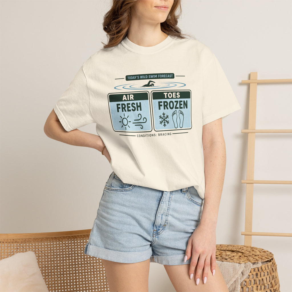 Fresh Air Frozen Toes T-shirt