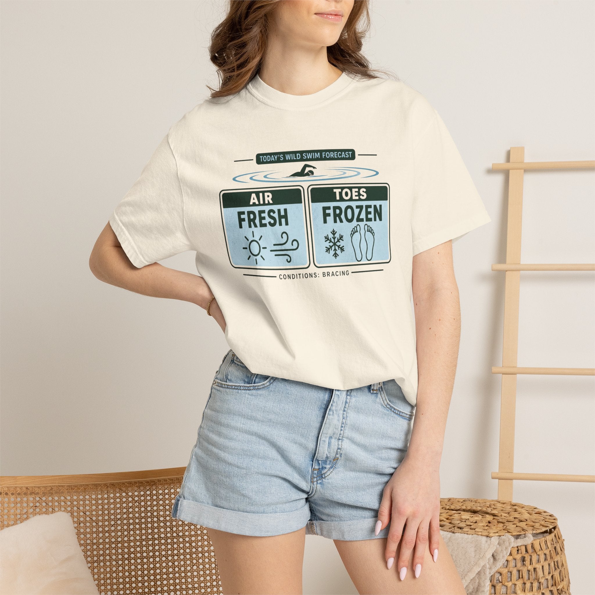 Fresh Air Frozen Toes T-shirt