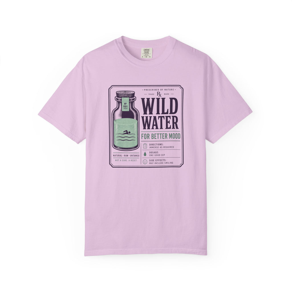 Wild Water For Better Mood T-shirt