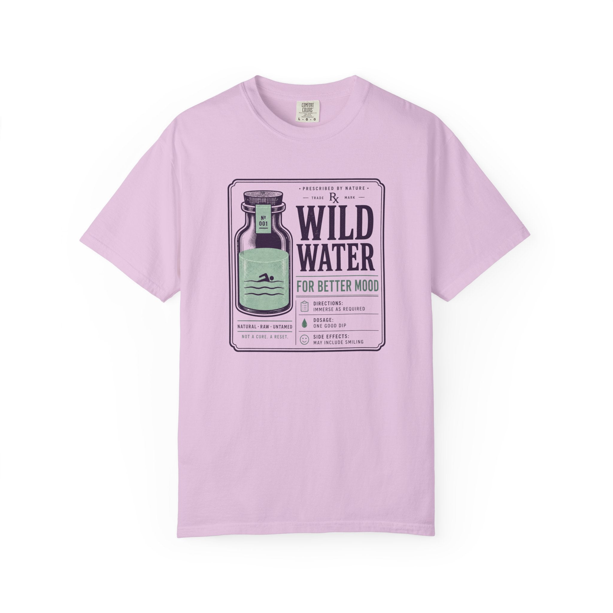 Wild Water For Better Mood T-shirt