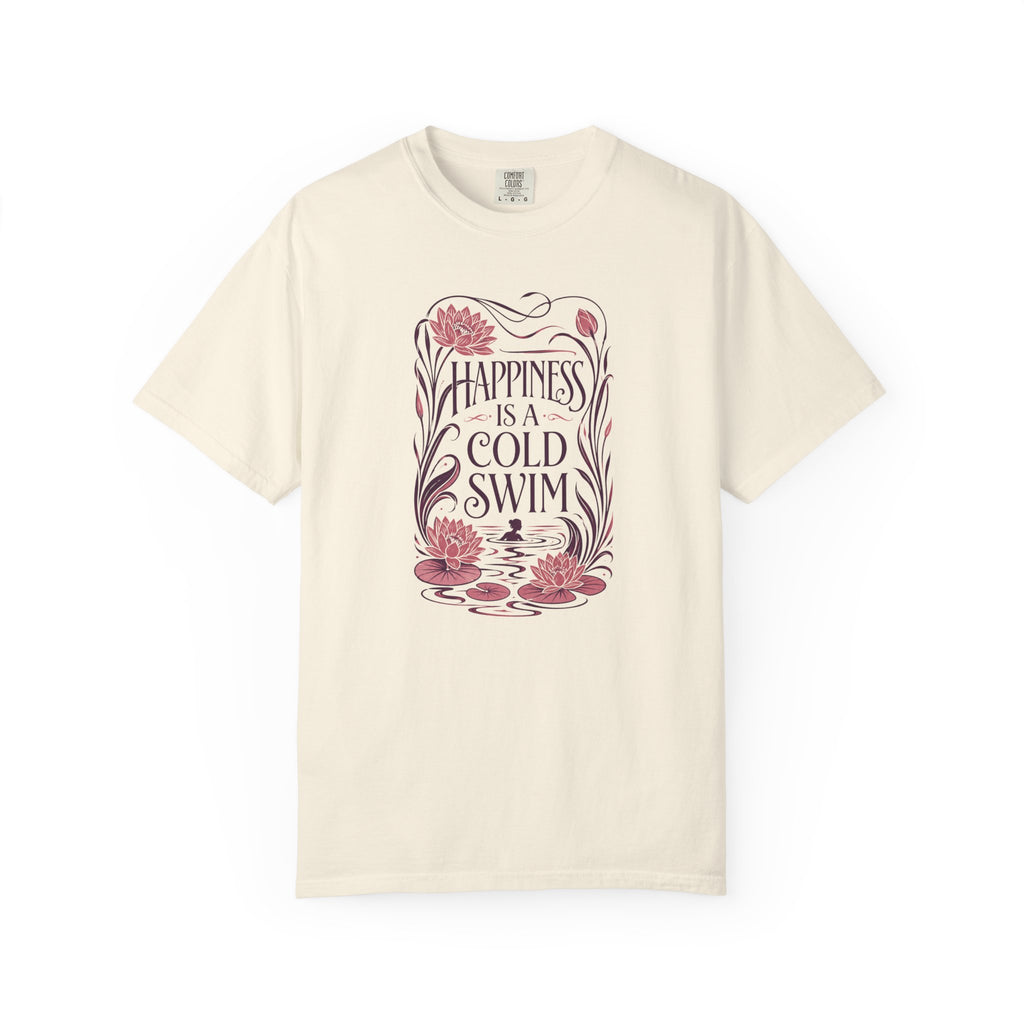 Happiness is a Cold Swim T-shirt