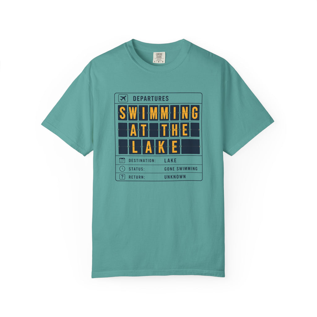 Swimming at the Lake T-shirt