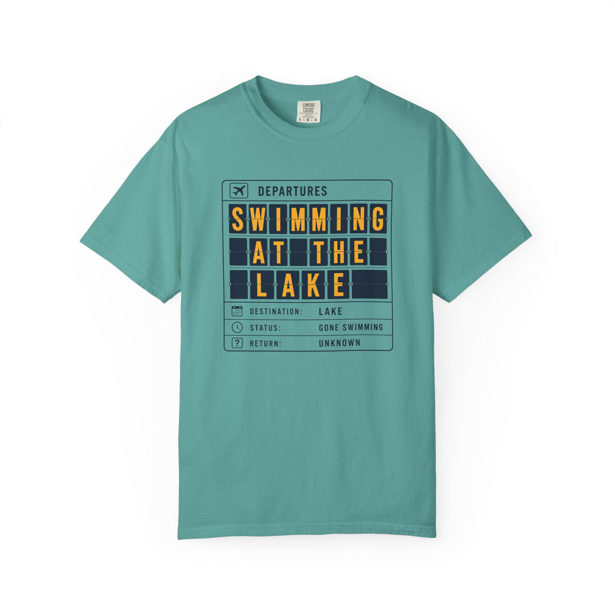 Swimming at the Lake T-shirt
