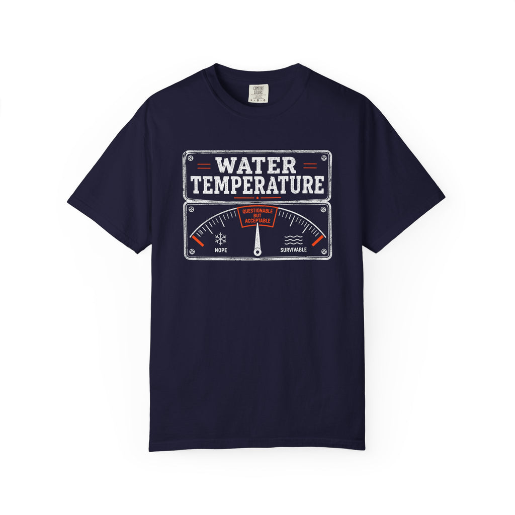 Water Temperature T-shirt